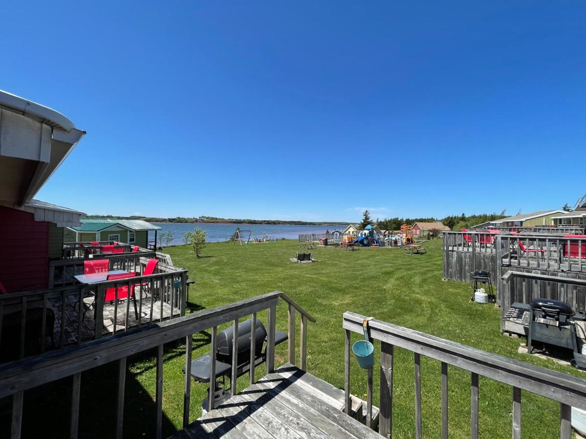 Beach & Breeze Cottages Stanley Bridge Kültér fotó